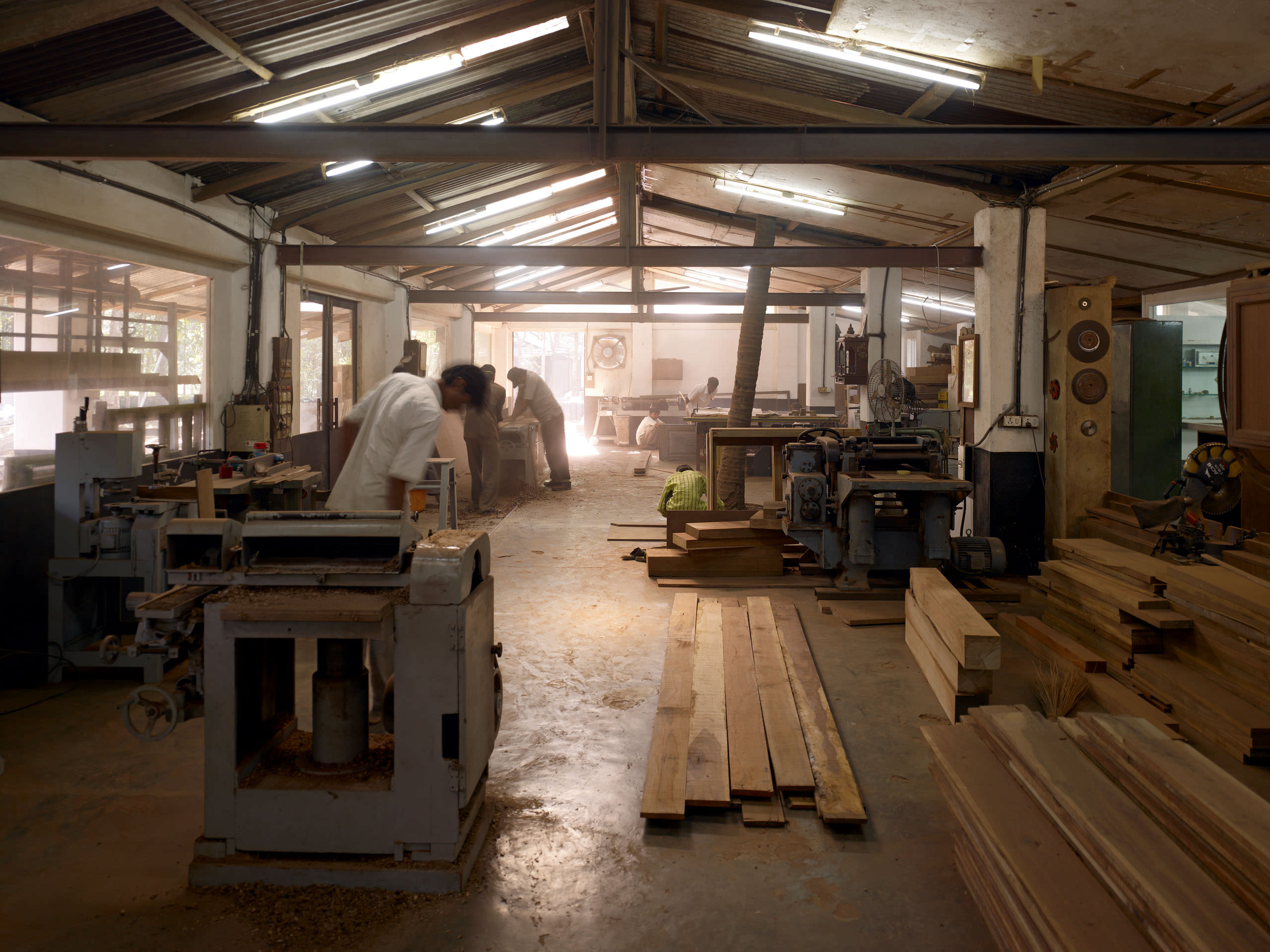 Studio Mumbai Workshop